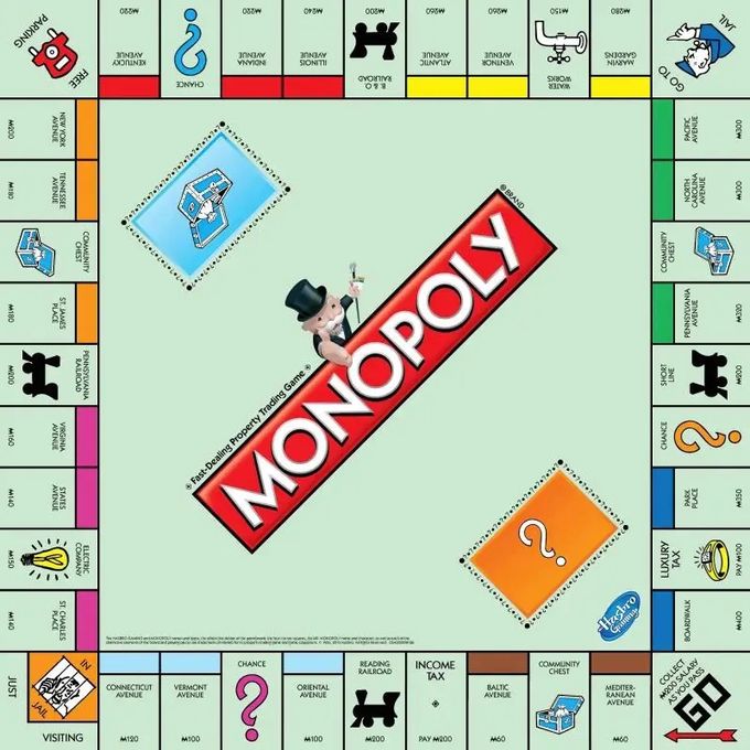  Monopoly Jeux de société français