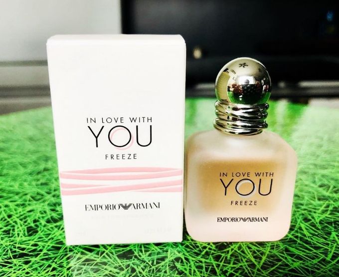  Emporio Armani In Love With You  FREEZE Eau De Parfum Femme 100ml