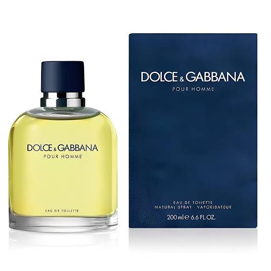  Dolce & Gabbana POUR HOMME Eau de Toilette -200ml