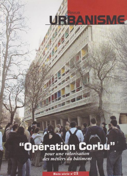  Publisher Revue Urbanisme  Dossier "Opération Corbu" N°25 C56 Arch.