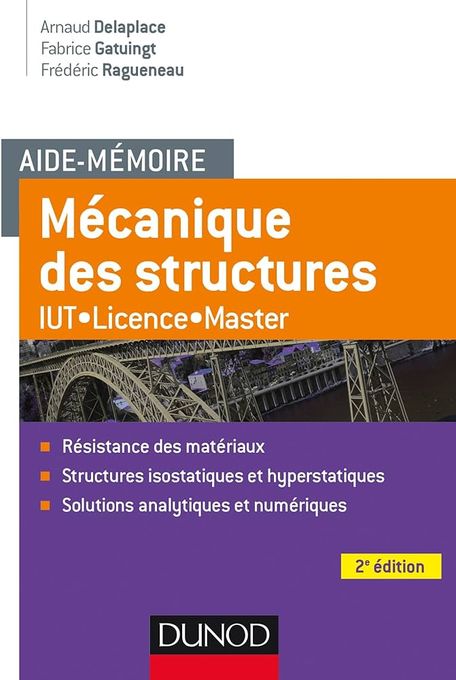 l'Etudiant .Mécanique Des Structures - Aide-Mémoire C3 Phy.