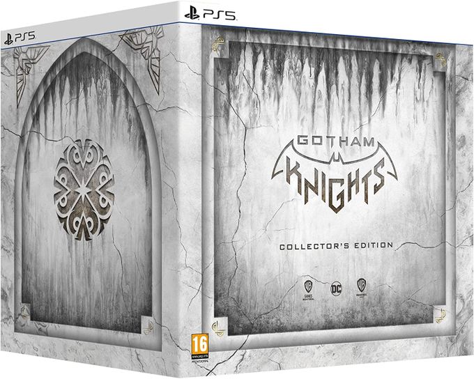  Playstation Ghotham Knight Collector Edition - PS5