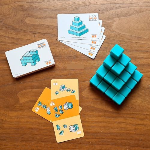  Creative Game Bloc Par Bloc 3D Puzzle De Jeu De Construction Créatif