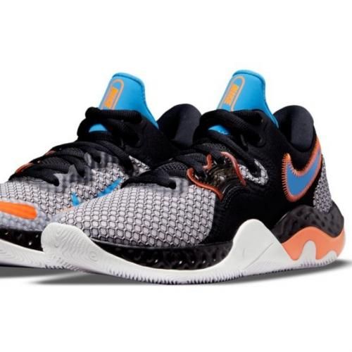  Nike Renew Elevate 2/CW3406-003/Noir-Orange-Bleu