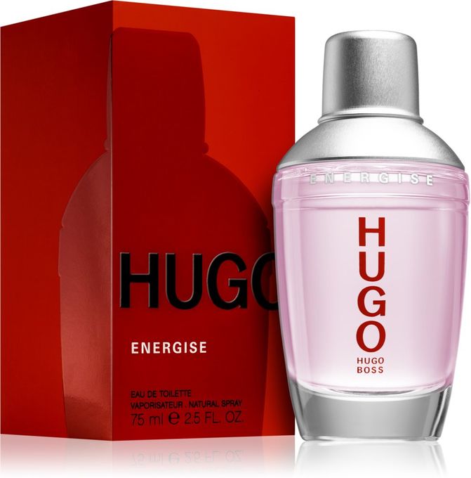  Hugo Boss HUGO Energise Eau de Toilette pour homme-75ml