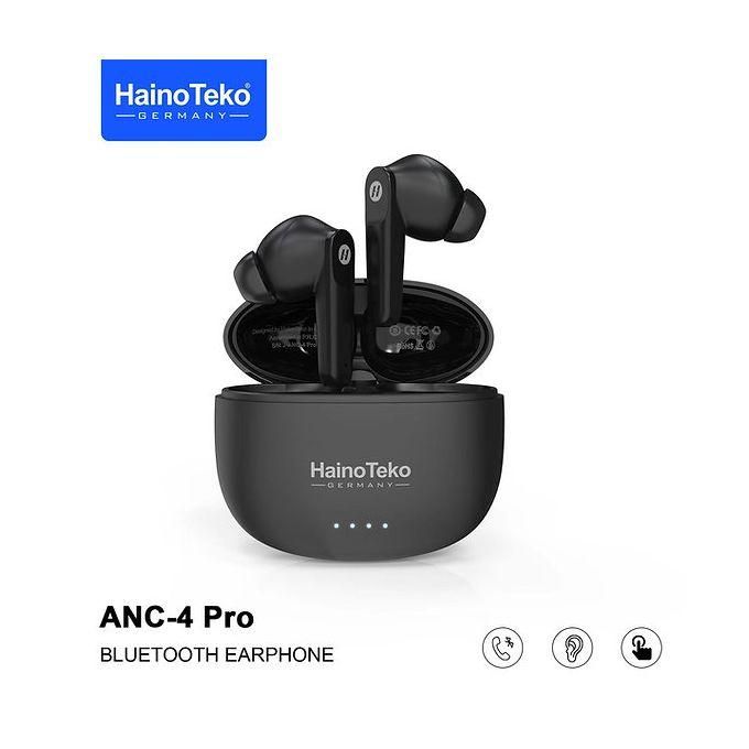  Haino teko Écouteurs Earbuds Bluetooth Sans Fil Tactile - Anc-4 pro