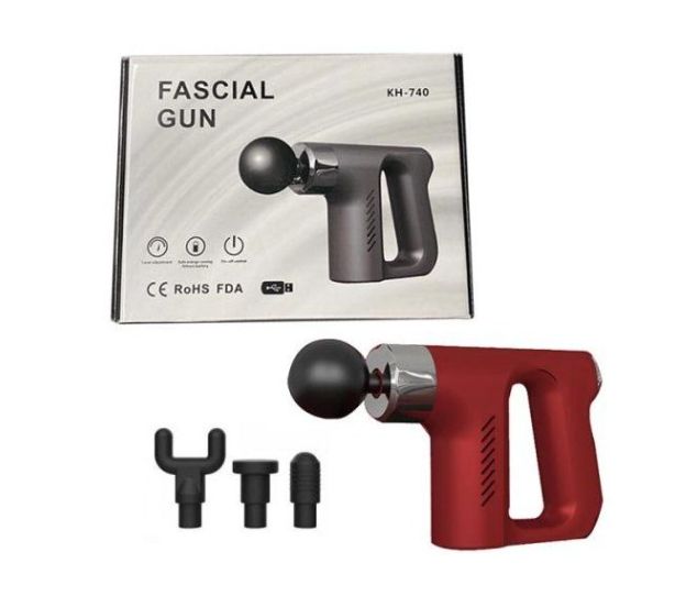  Pistolet Fascial Masseur Musculaire Facial Gun BLD-740