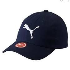  Puma Ess Cap Black Big Cat