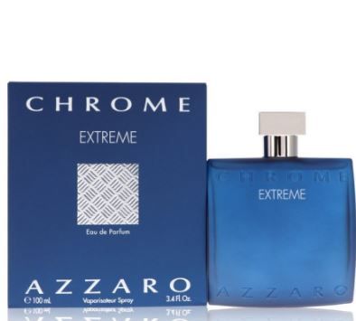  Azzaro Chrome Extreme -Eau De Parfum Homme  -100ml -