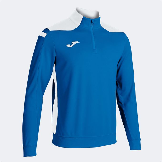  Joma SWEAT-SHIRT HOMME CHAMPIONSHIP VI BLEU ROI BLANC