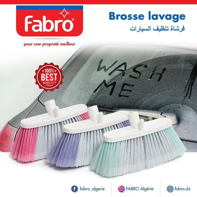  Fabro Brosse Lavage Voiture Multi couleurs - Xtra