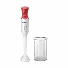  Bosch Mixeur Plongeur Msm64010- Msm66110 - Blanc/Rouge