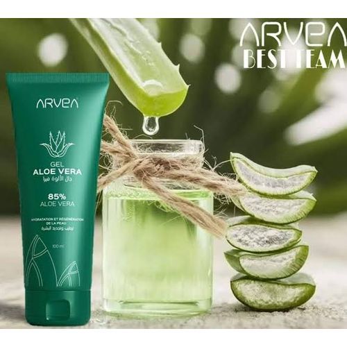  Arvea Gel D'Aloe Vera - Super Hydratant (85% d’aloe vera)