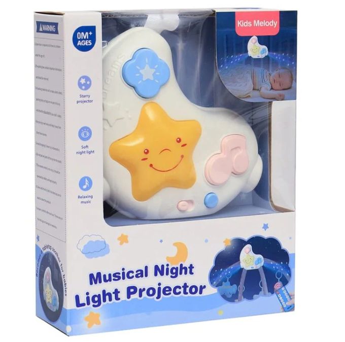  Kids Melody projecteur veilleuse musicale avec télécommande pour bébé