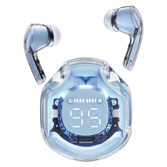 Ecouteur earbuds sans-fil bluetooth 5.3 ACEFAST T8 avec ENC Etanche IPX4 Sports