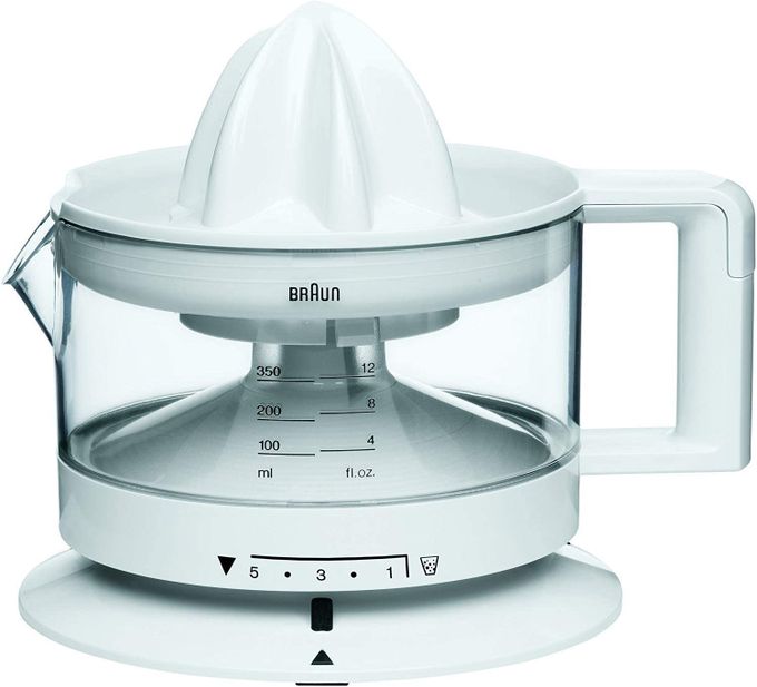  Braun Presse-Agrumes - Cj3000 - Blanc