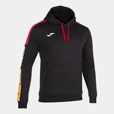  Joma SWEAT A CAPUCHE - JOMA - CHAMPIONSHIP STREET II - NOIR / ROUGE