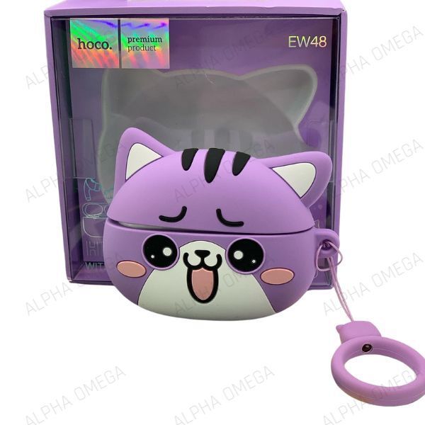  Hoco EW48 Cute Cat - Ecouteurs Sans Fil Bluetooth 5.3