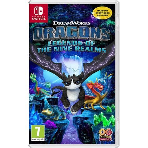  Nintendo Switch DreamWorks Dragons - The Legends of the Nine - Switch