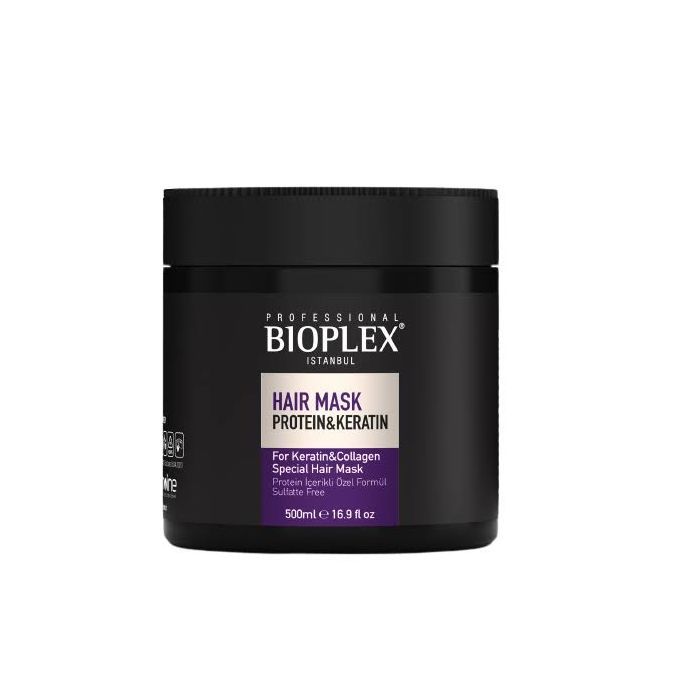  Bioplex Masque pour Cheveux Protein & Keratin & Collagen - 500ml