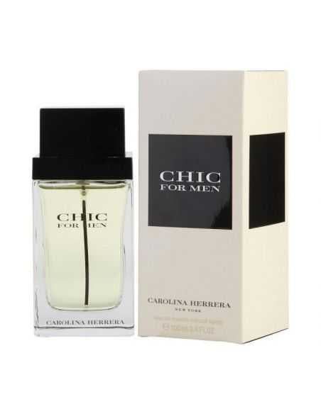  Carolina Herrera Chic For Men Eau De Toilette 100ML -Homme-