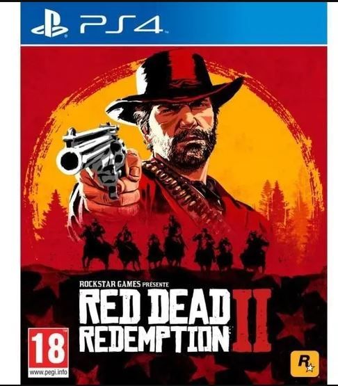  Sony Jeux PS4 - ROCKSTAR GAMES Red Dead Redemption 2