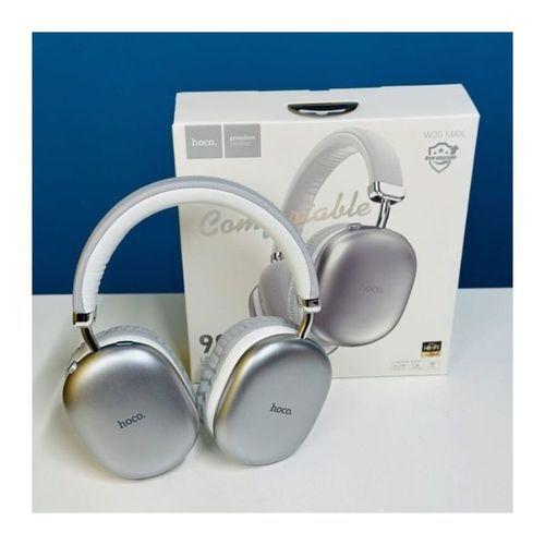  Hoco W35 Max 90H d'autonomie - Casque Sans Fil Bluetooth 5.3 - AUX / TF CARD / BT