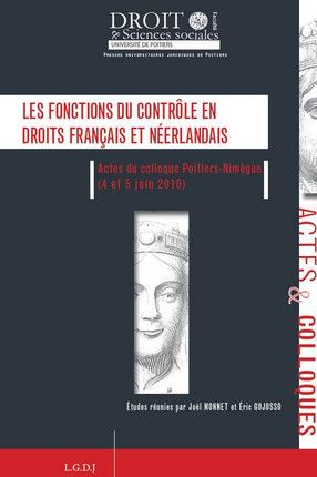  Publisher Les fonctions du contrôle en droits français et néerlandais C28DR.