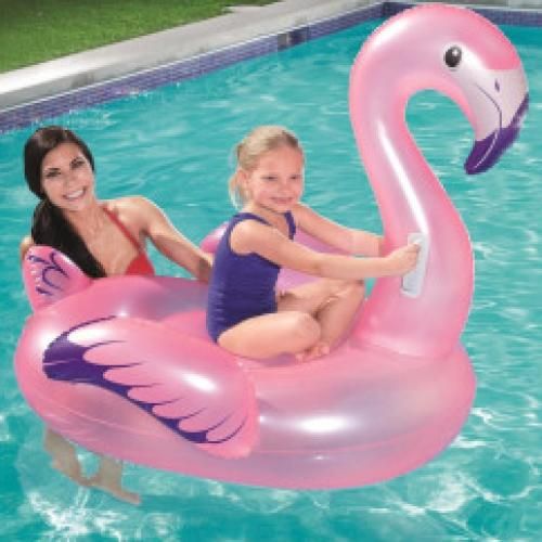  Bestway Bouée Gonflable Pour Enfants Flamant Rose Flamingo