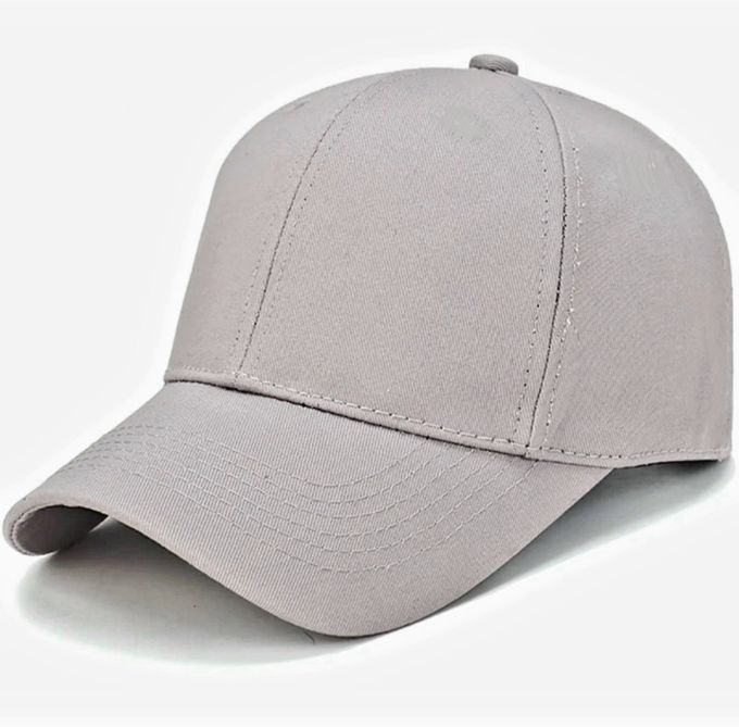  Casquette Unisexe en Toile 1122 - Gris Clair