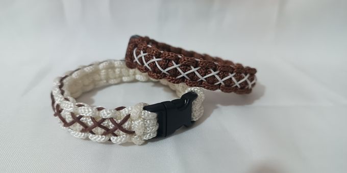  Artizen Lot de 2 bracelets en macramé avec motifs