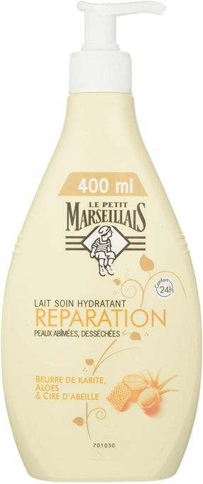  Le Petit Marseillais Soins Du Corps Lait Réparateur - Peaux Abimées Et Desséchées 250 Ml