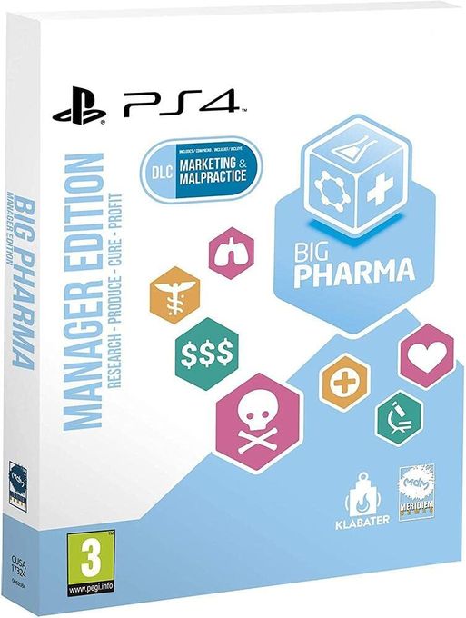  Playstation BIG Pharma (PS4)