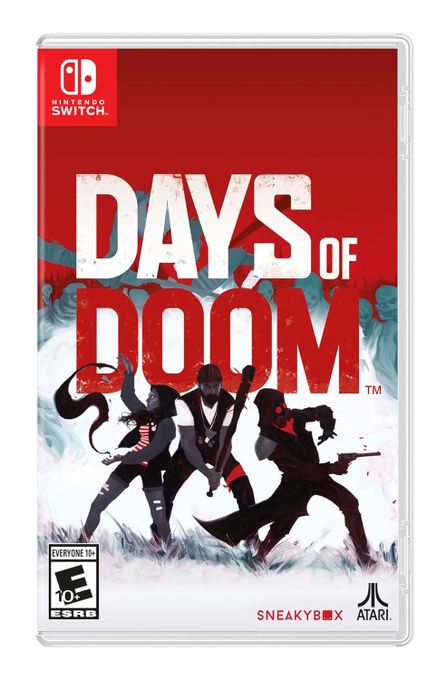  Nintendo Days of Doom / Switch