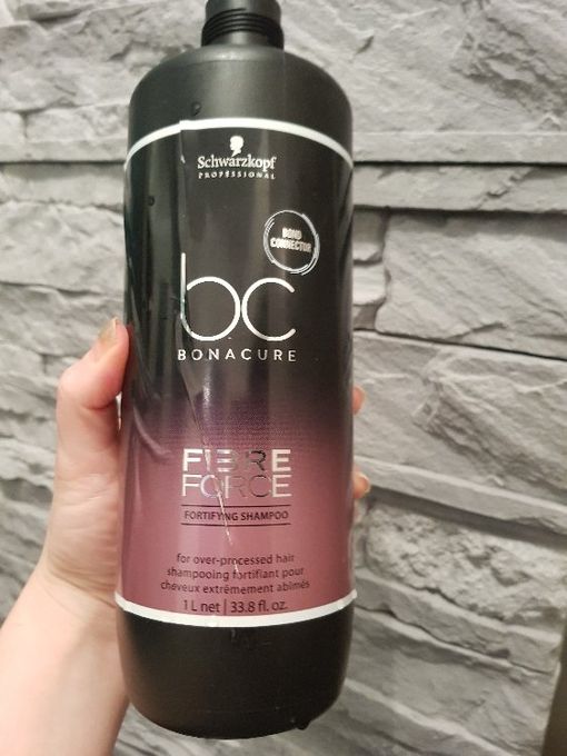  Schwarzkopf Professional Shampooing BC Bonacure Fiber Force Fortifiant - 1000ML