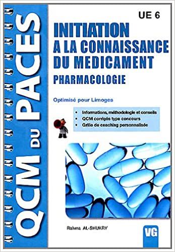  Publisher Initiation À La Connaissance Du Médicament : Pharmacologie  C23 Med.