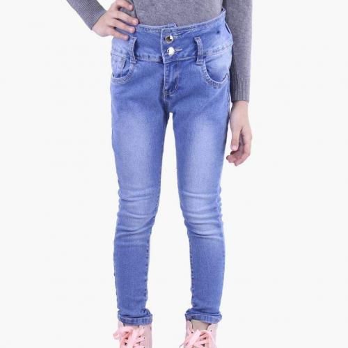  Jones Pantalon jeans  fillette  jones jg_2688  bleu