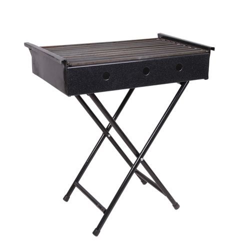  Nova Barbecue A Charbon Pliable - Noir.