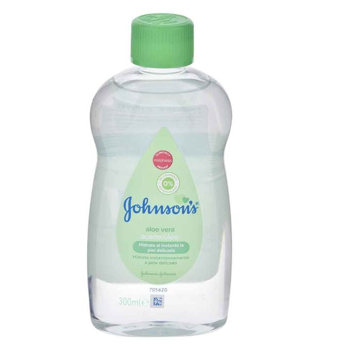  Johnson'S Baby Huile Hydratant Pour Corps Bébé Aloe Vera  300 Ml