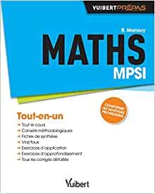  Publisher Maths MPSI : tout-en-un C10 math.