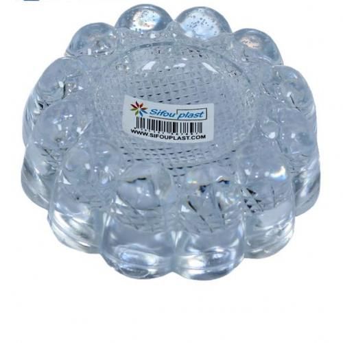  Hyderon Lot De 4 Socle Anti-Humidité - Transparent