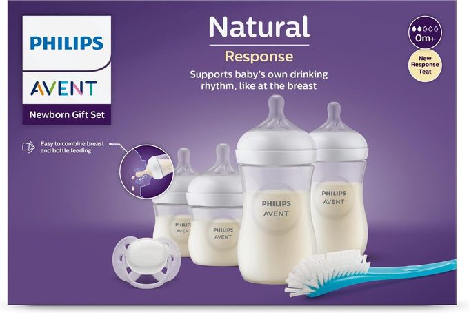  Philips Avent Kit Biberon de naissance Philips Avent Natural Response