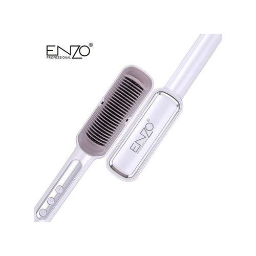  ENZO PROFESSIONAL Brosse lissante chauffante anneau en 4114