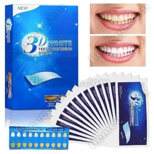  Teeth Whitening 3d white teeth whitening strips