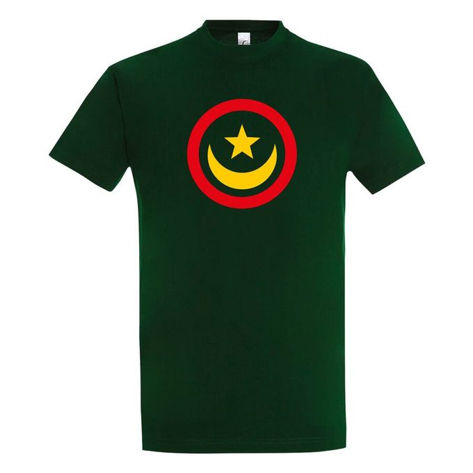  Bz T-Shirt- Mouloudia Club Alger-Vert