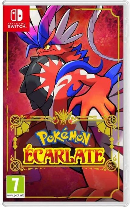  Nintendo Switch Pokemon Scarlet - Switch