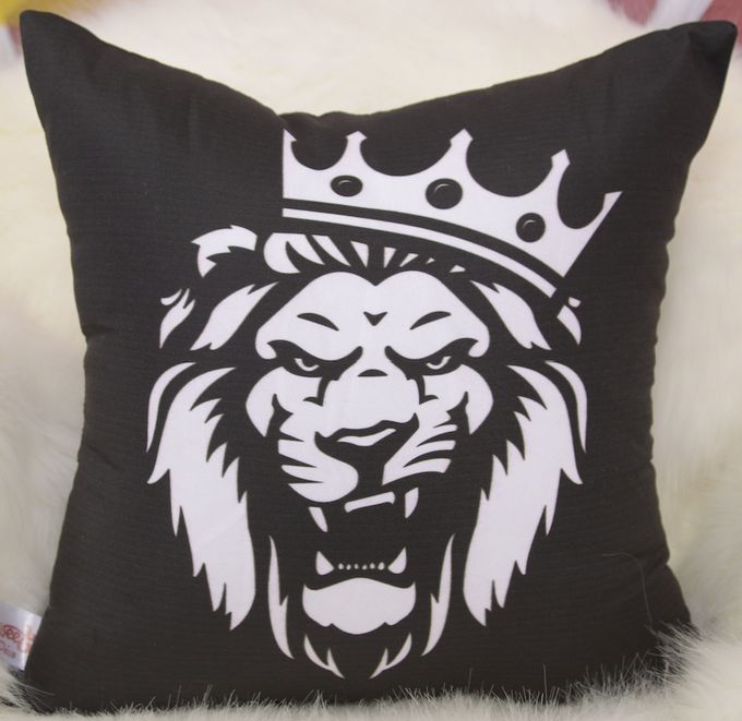  Coussin - Jeté - Décoratifs - Noir - 40 X 40 Cm