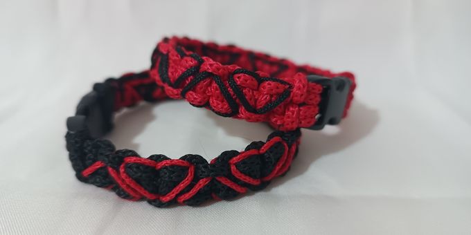  Artizen Lot de 2 bracelets en macramé avec motifs