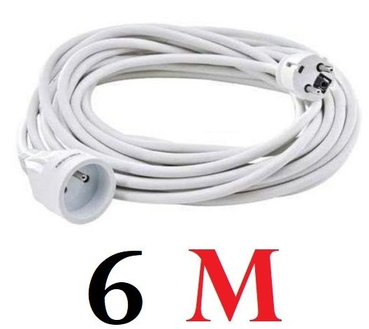  Bms Rallonge Extension Cable BMS prise male et femelle -Blanc