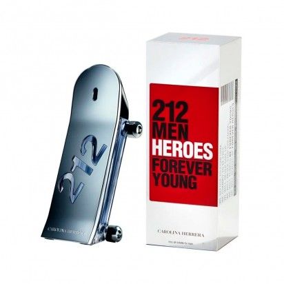  Carolina Herrera 212 Heroes de Carolina Herrera new 2021 90ml